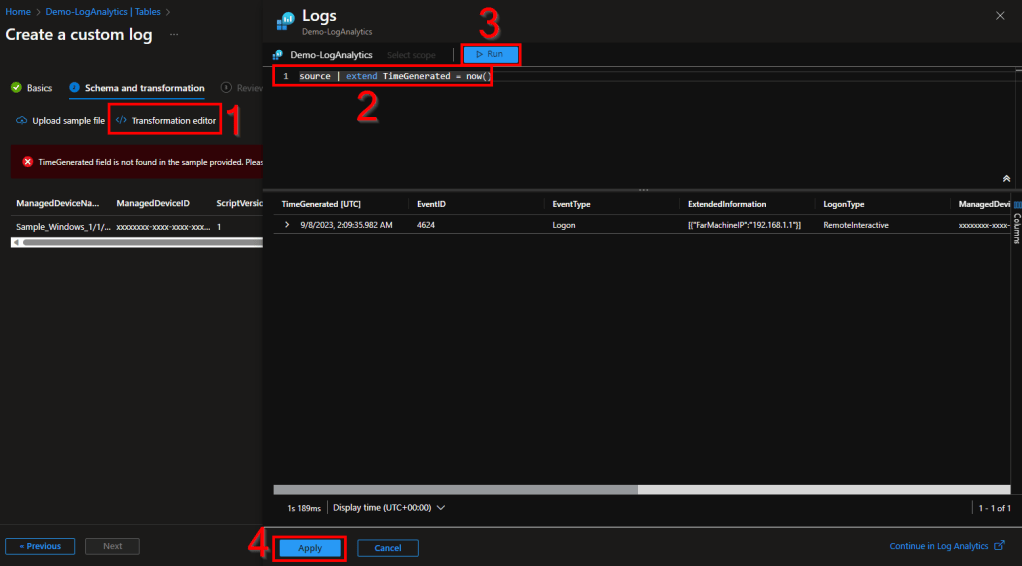 Log Analytics for Windows Endpoint System Usage & Authentication ...