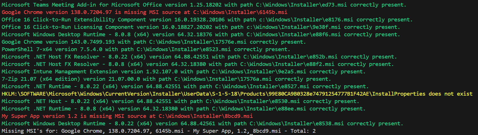 MSI Installer Error 1612: The Case of the Missing MSI Cache – Azure to ...