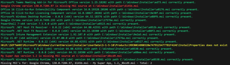 MSI Installer Error 1612: The Case of the Missing MSI Cache – Azure to ...